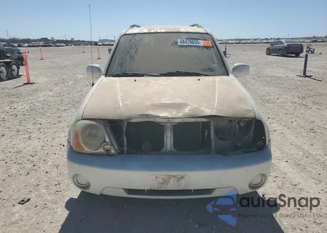 2004 Suzuki Xl7 Ex из США, поврежденный, VIN JS3TY92V744101037